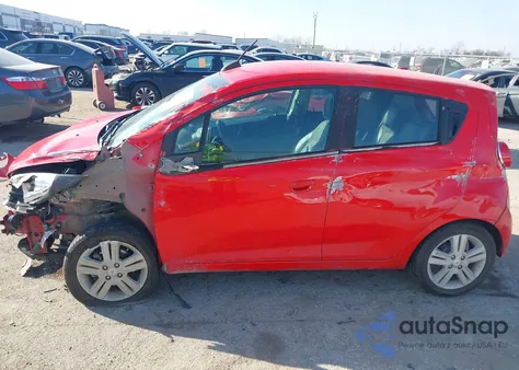 2015 Chevrolet Spark Ls Cvt z USA, uszkodzony, nr VIN KL8CB6S96FC712972